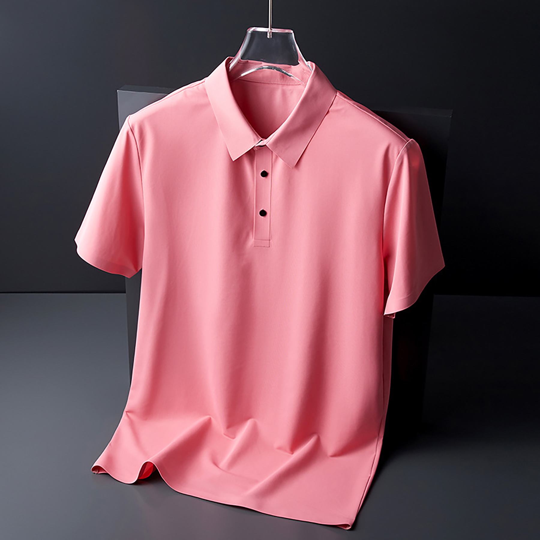 Essentials Men's Regular-Fit Quick-Dry Golf Polo Shirt 11