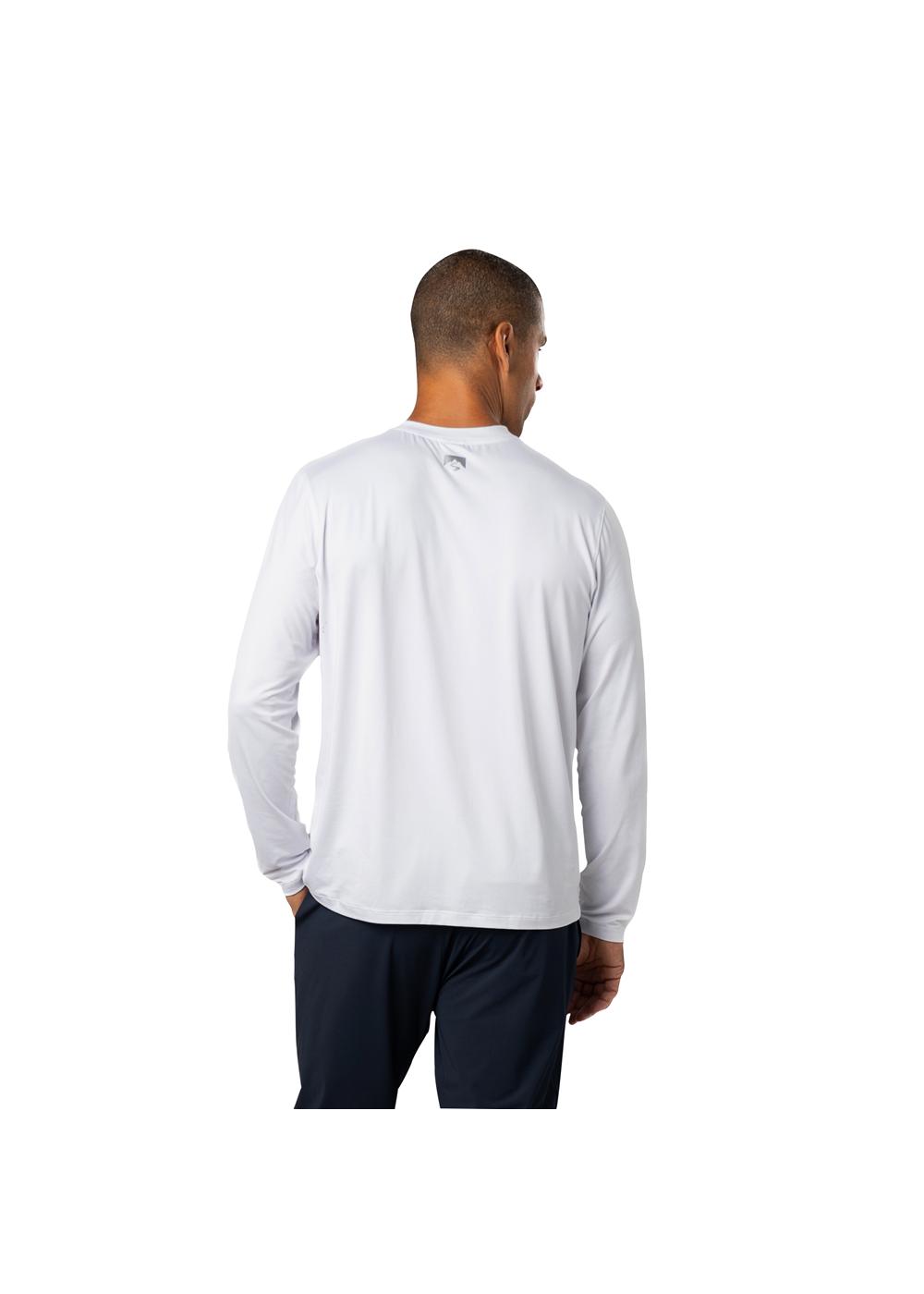 Storm Creek Men's Varsity Long Sleeve T-shirt 3