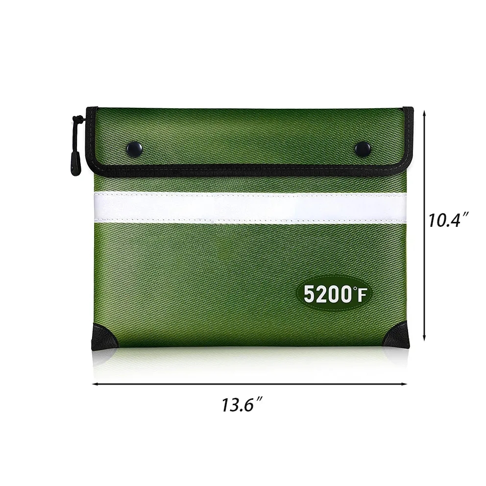 Fireproof Document Bag 7