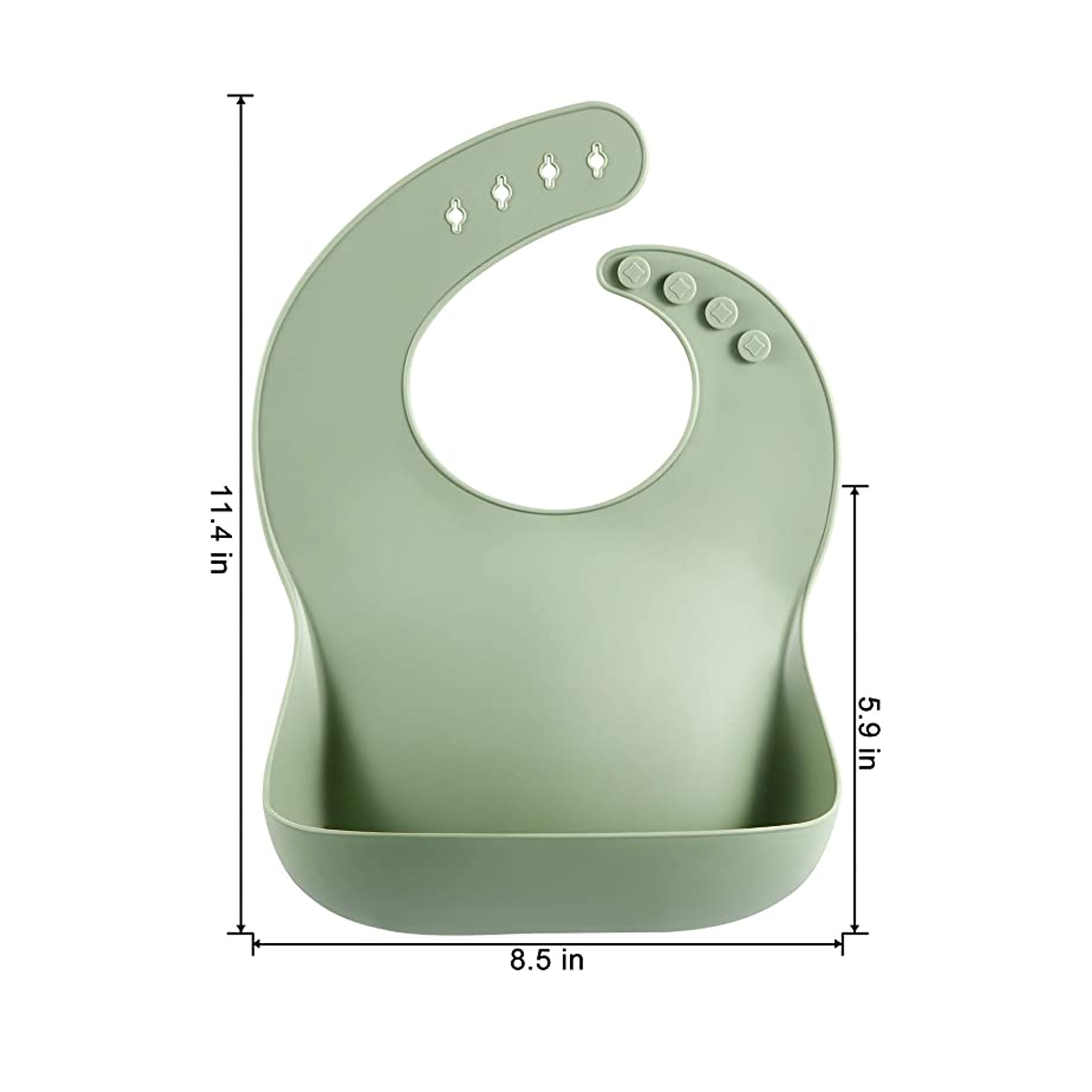 Silicone Bibs for Babies 2