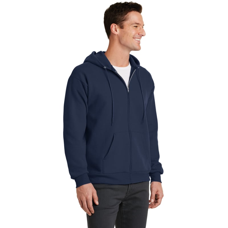 Port & Company - Core Fleece Full-Zip Hooded Sweatshirt., custom hoodie or sweatshirt with logo imprint 84