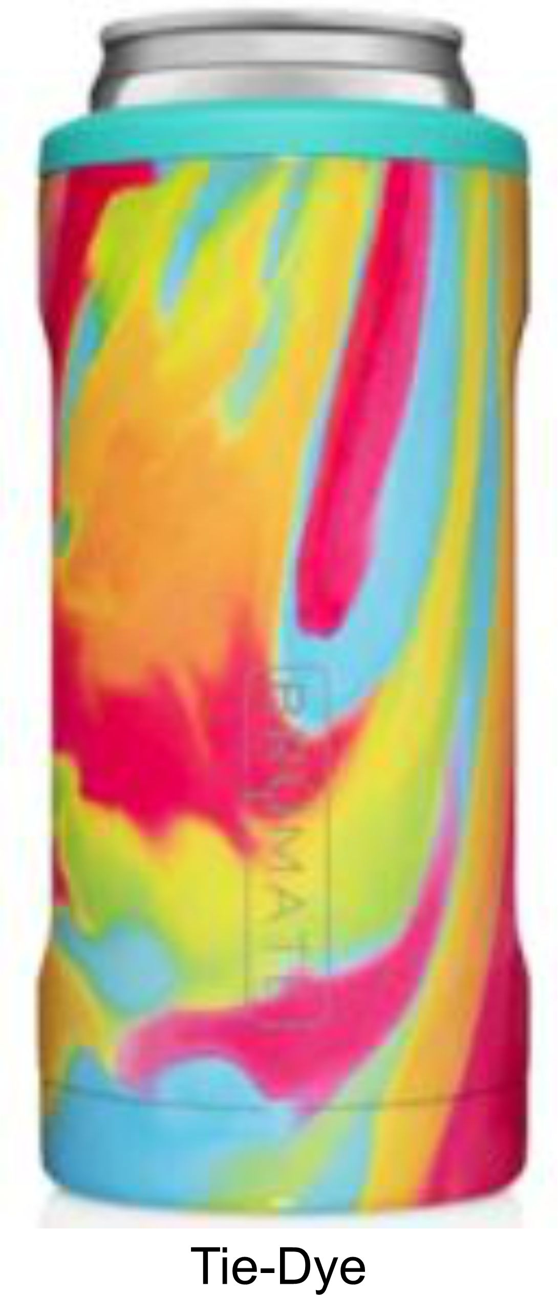 BruMate 12 oz Hopsulator Slim, custom koozie with logo imprint 12