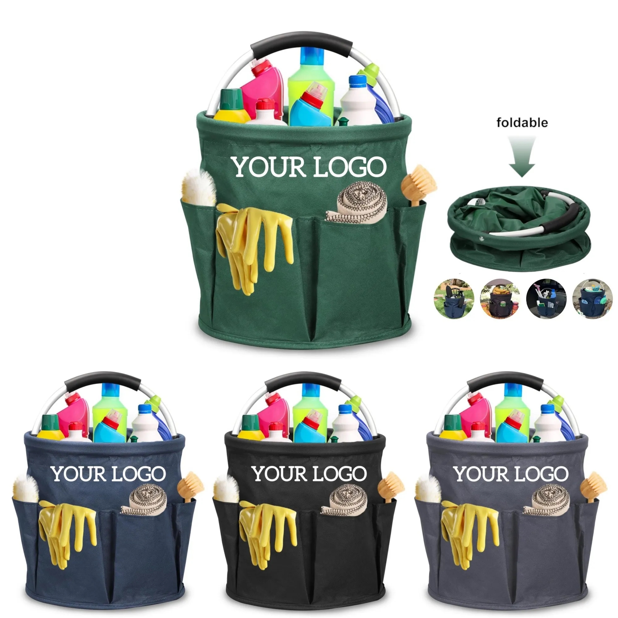 Heavy-Duty 600D Oxford Utility Caddy 6