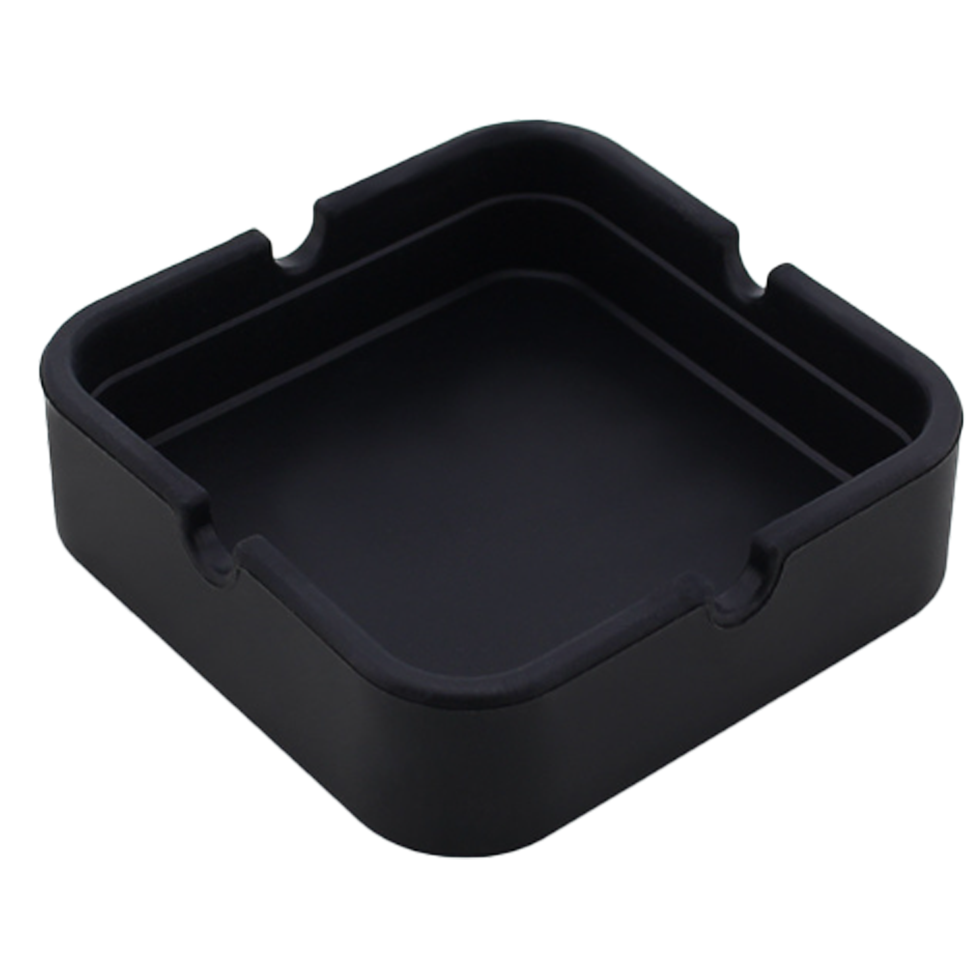 Square Silicone Ashtray 10