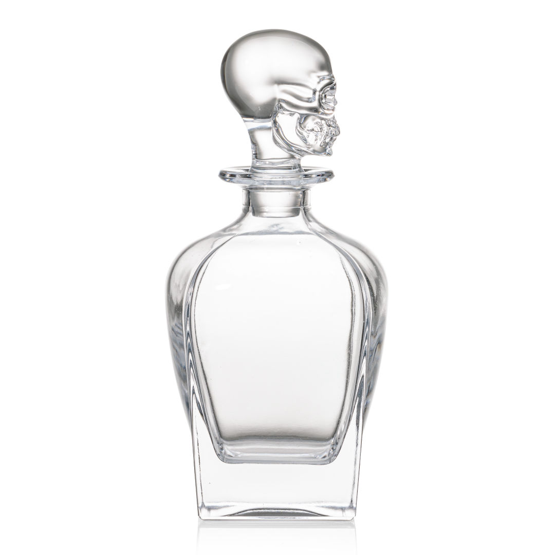 Delrina Skull Decanter 4