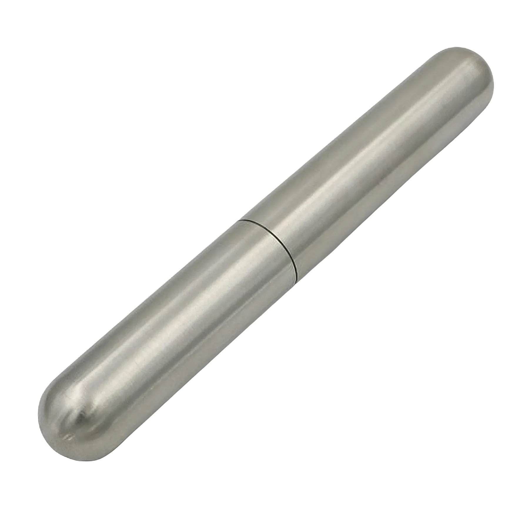 Stainless Steel Single Cigar Tube 1