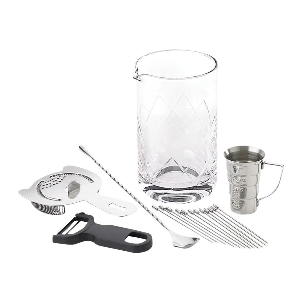 Stirred Cocktail Martini Tool Kit 3