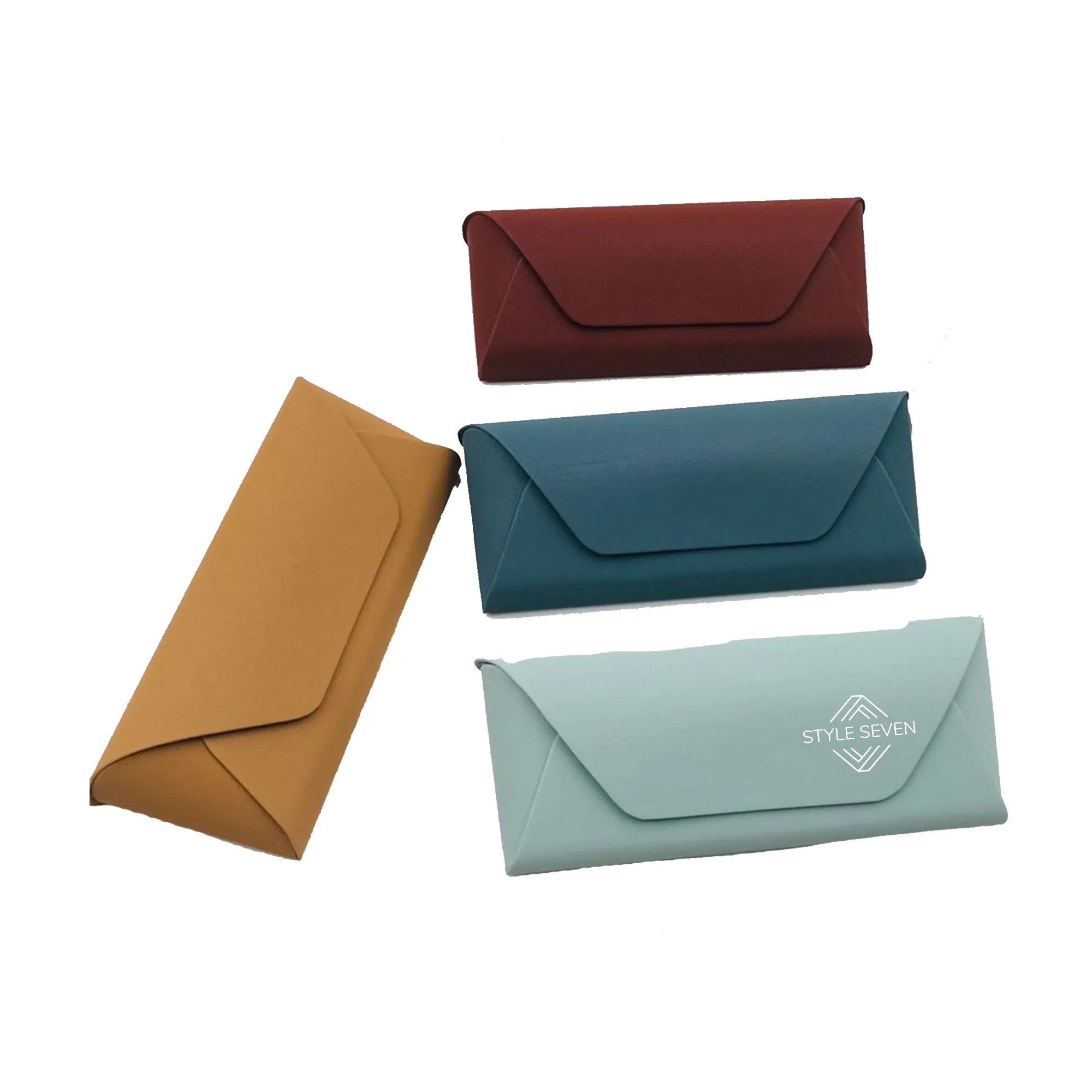 Leather Buckle Glasses Case 2