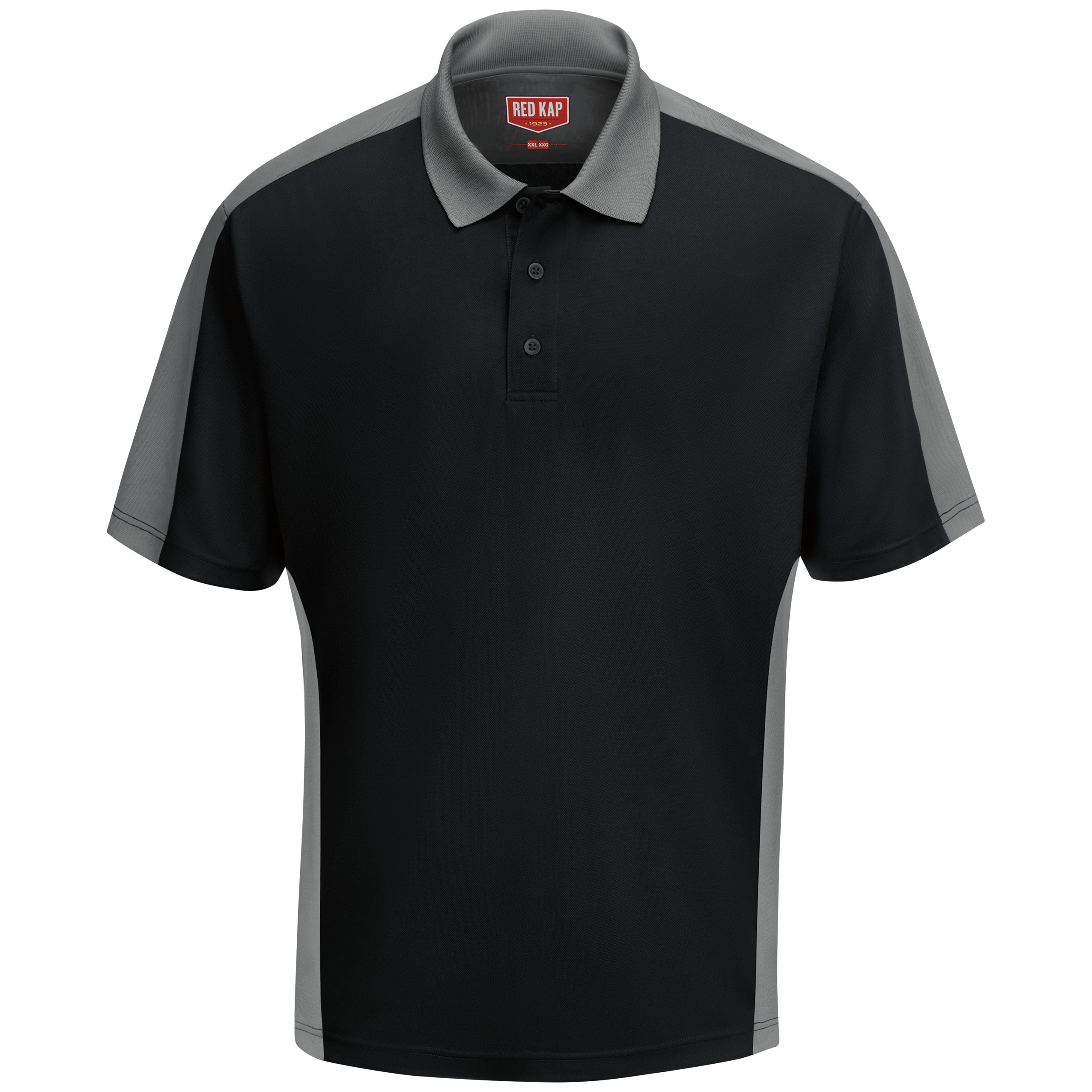 Red Kap® Men's Short Sleeve Performance Knit® Two-Tone Polo 4