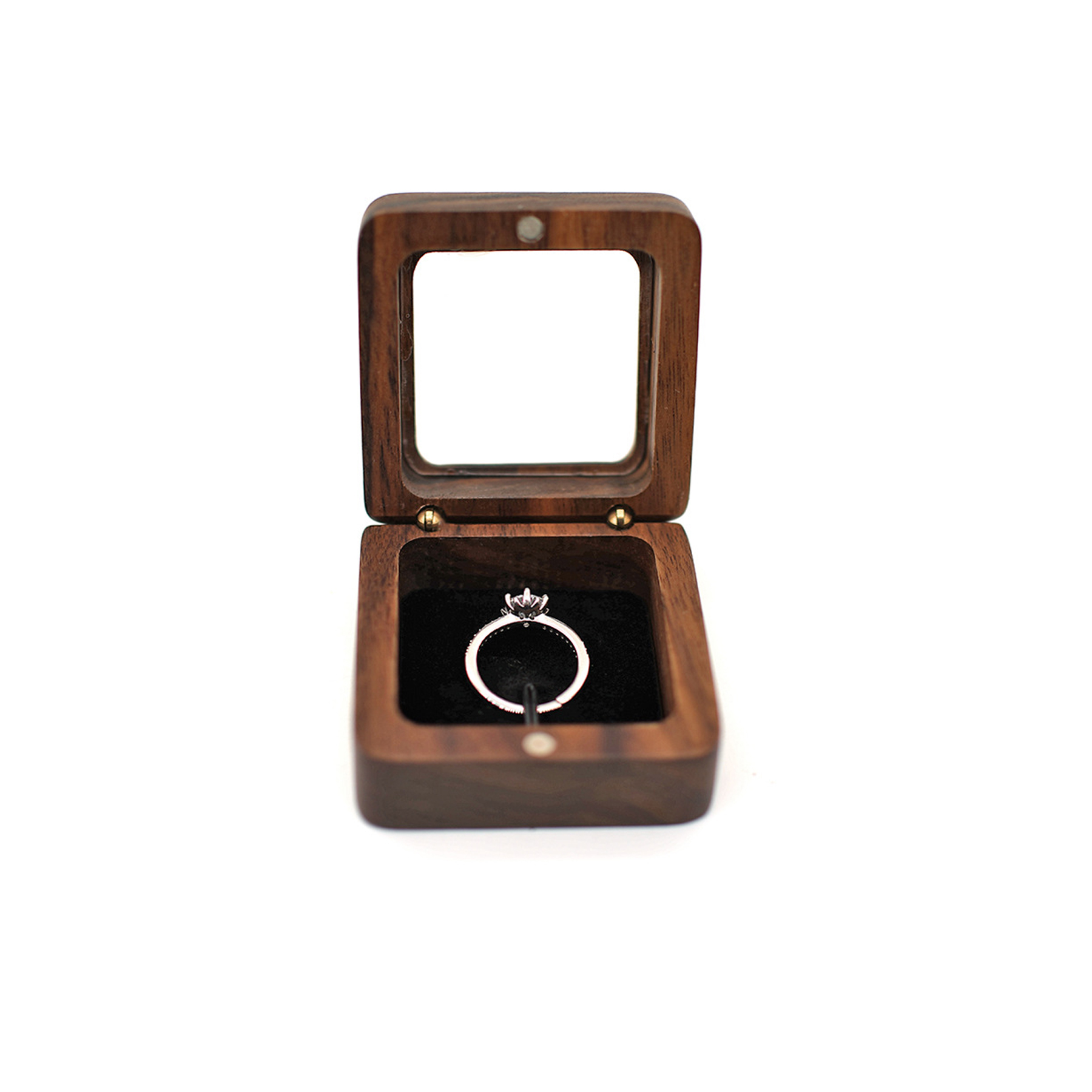 Compact Eco-Friendly Wood  Jewelry Box 5