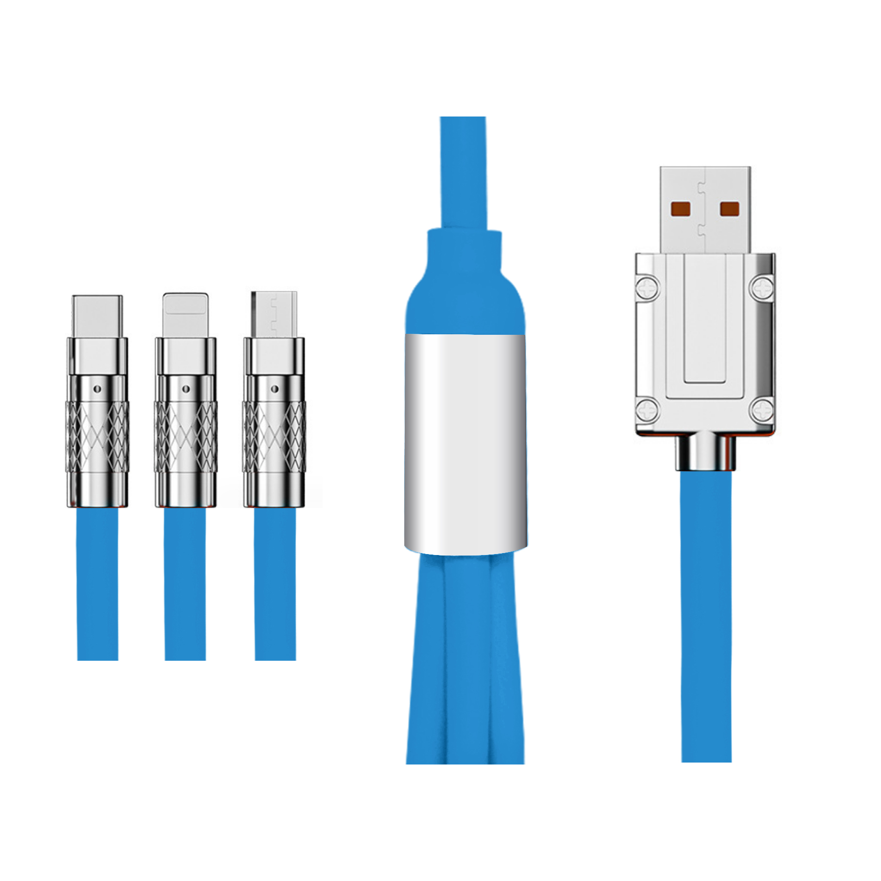Pasor 3in1 Fast Charging Cable 5