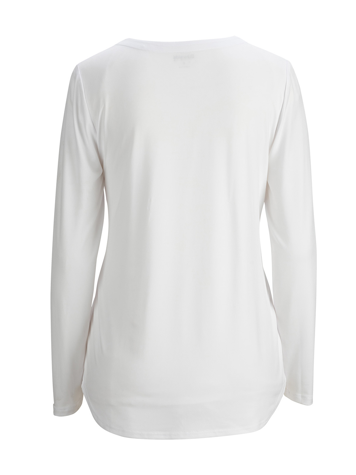 Edwards Garment - Women's Pocketless Soft Pleated Blouse 1