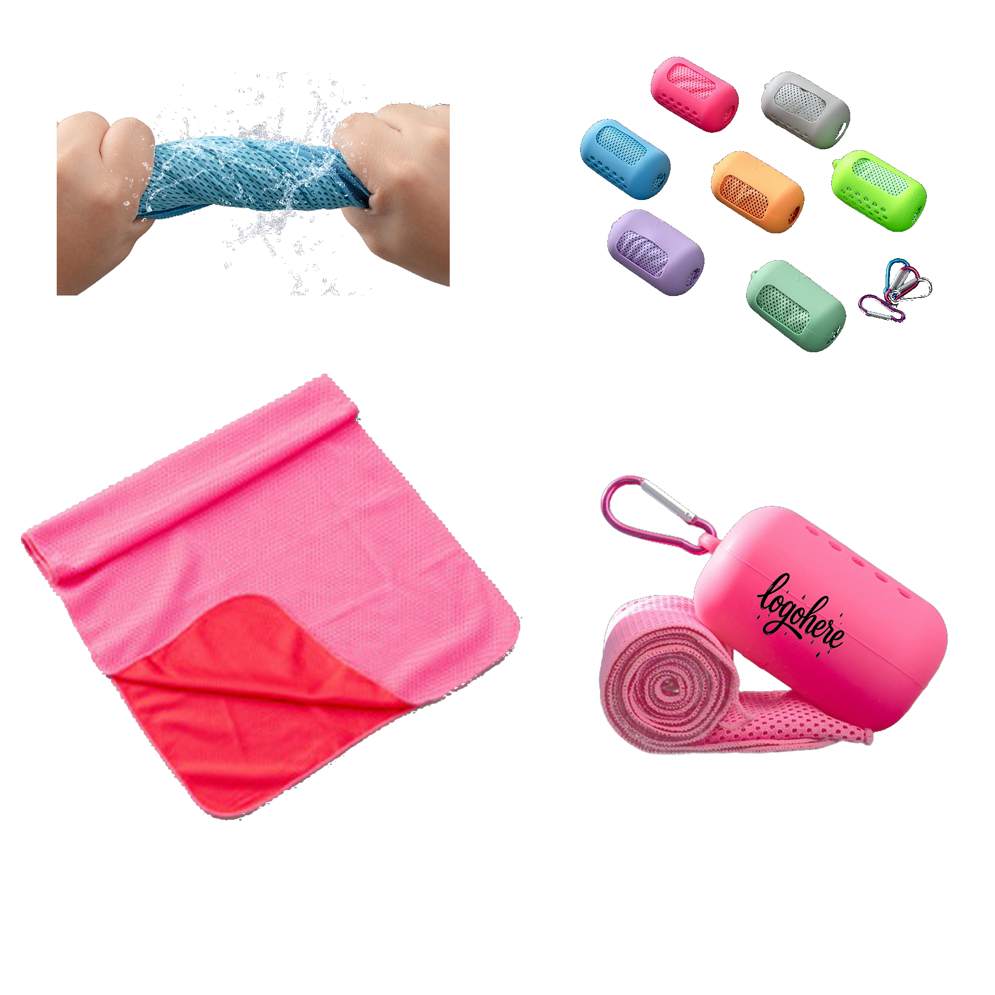 Personalized Chilly Sports Towel 2