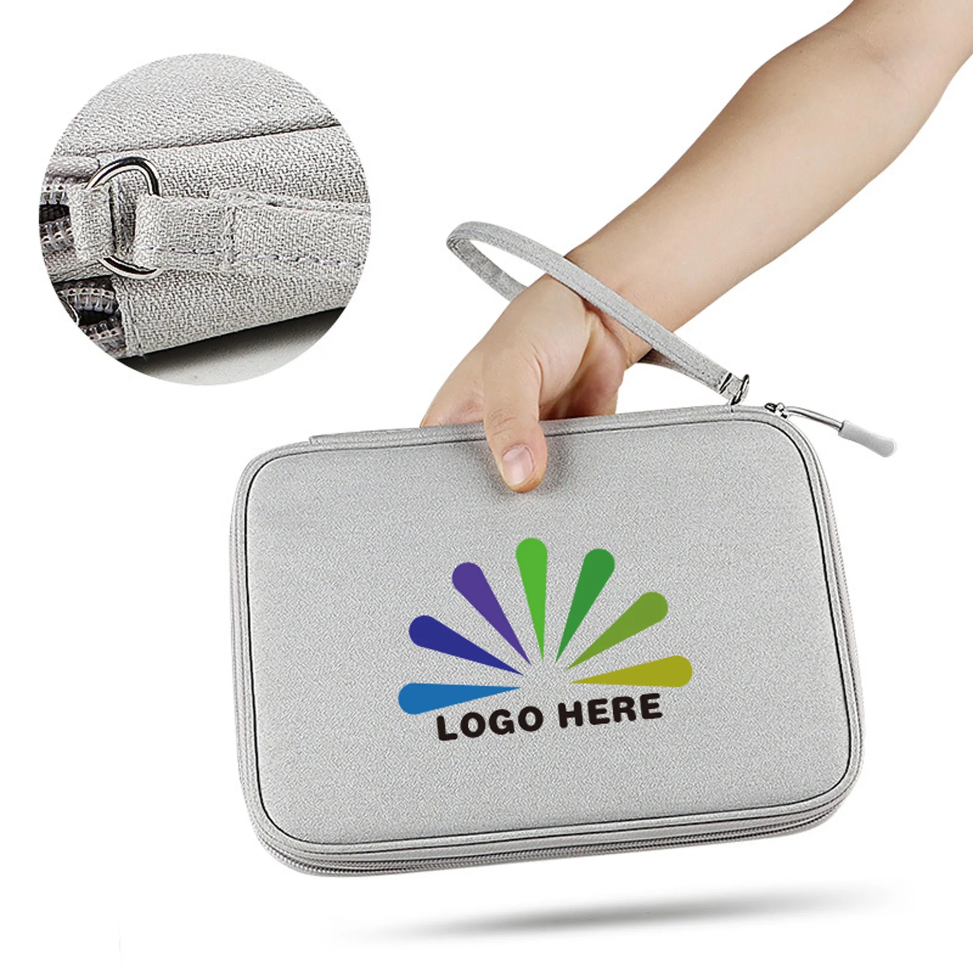 Double Layer Waterproof Digital Accessories Storage Bag 2