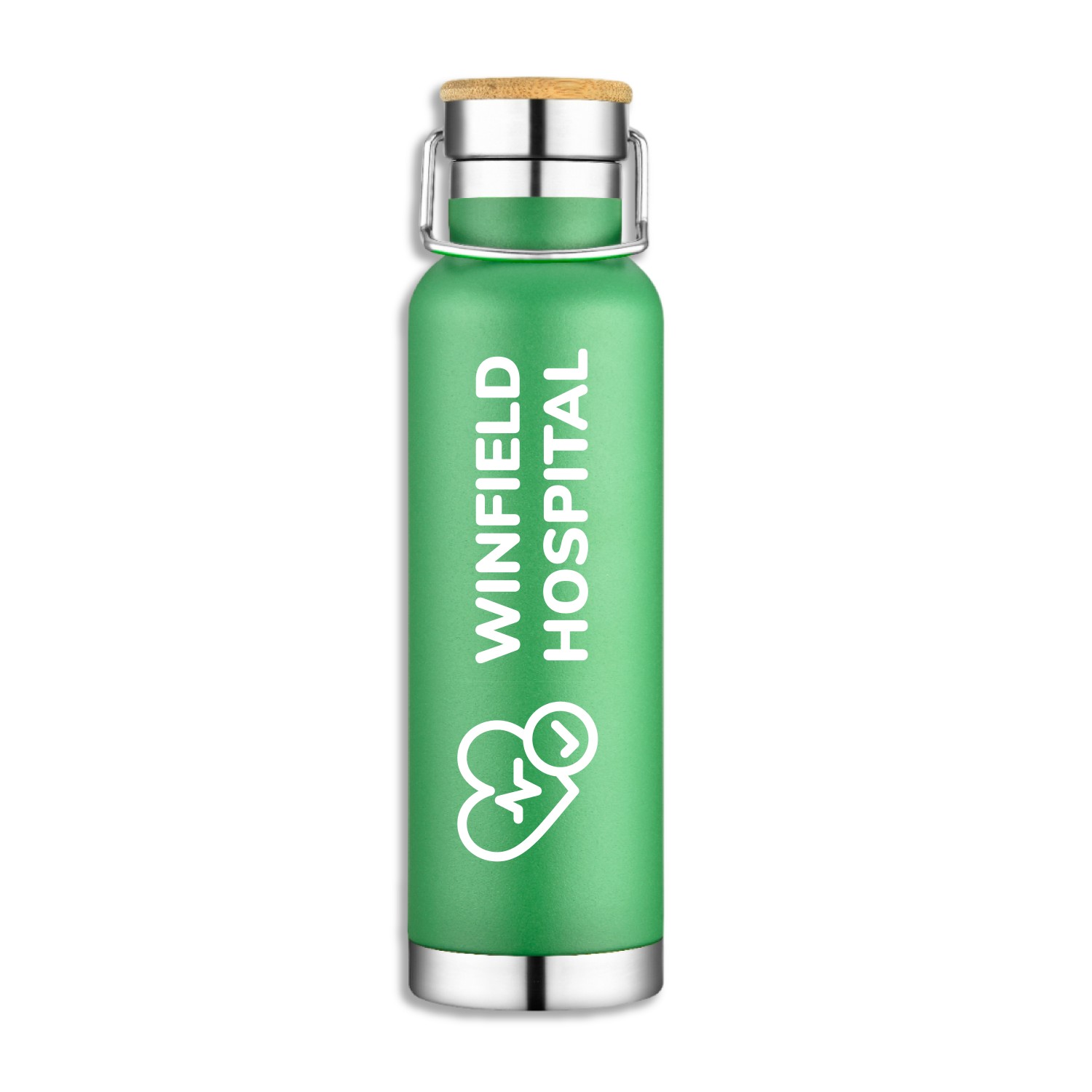 Chillguard Deluxe 22 oz Stainless Steel Water Bottle, custom water bottle with logo imprint 12