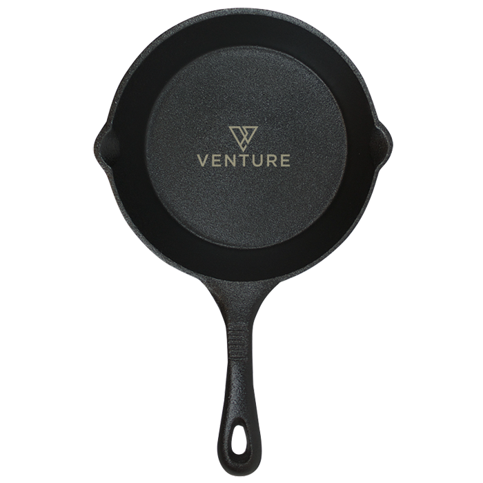 Old Mountain 8" Cast Iron Skillet 6