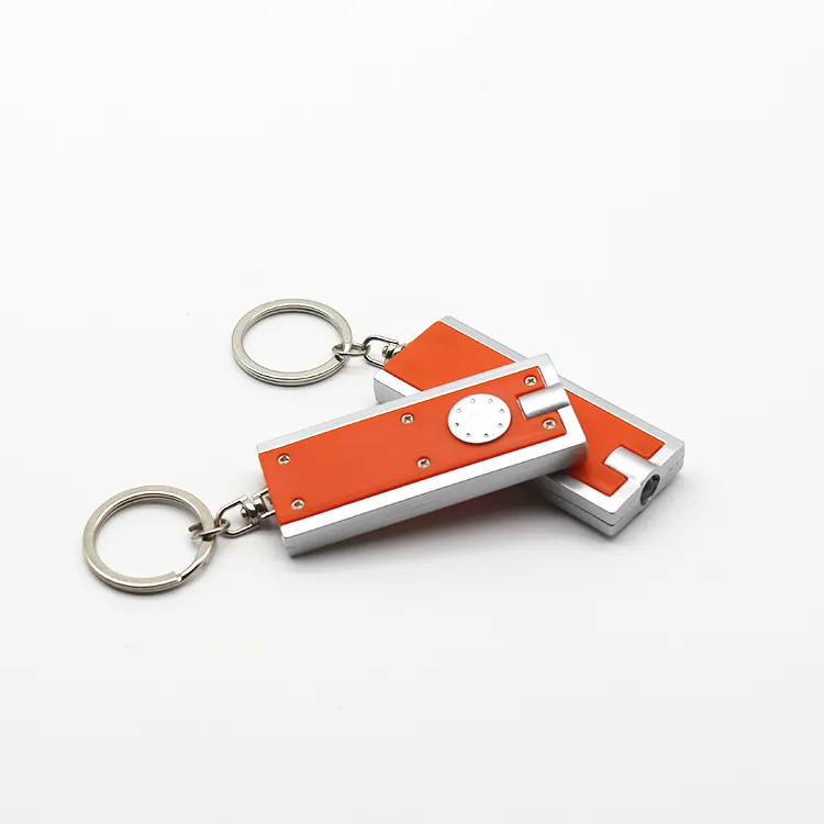 Mini Led Keychain Flashlight(Batteries Included) 4