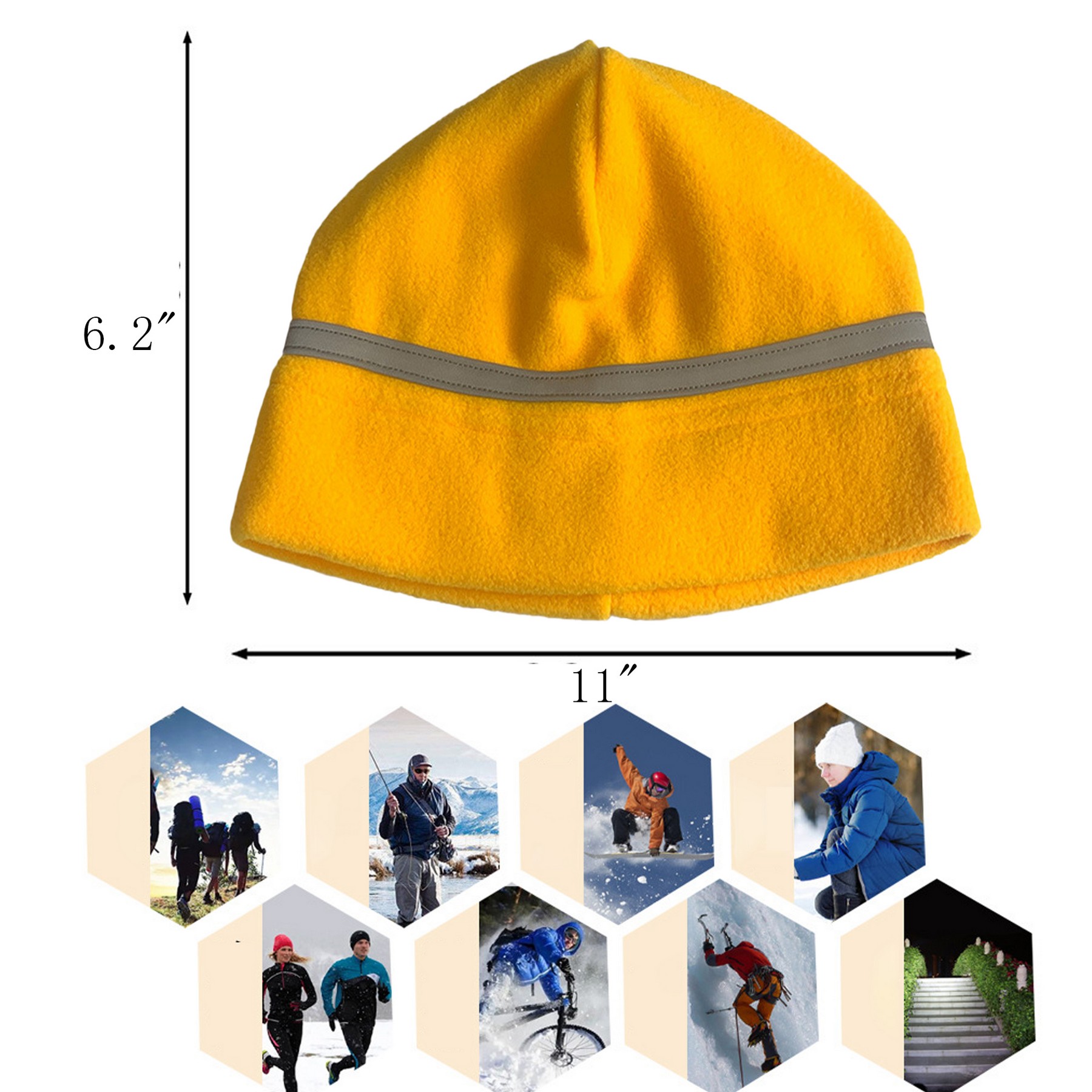 Polar Fleece Hat 3