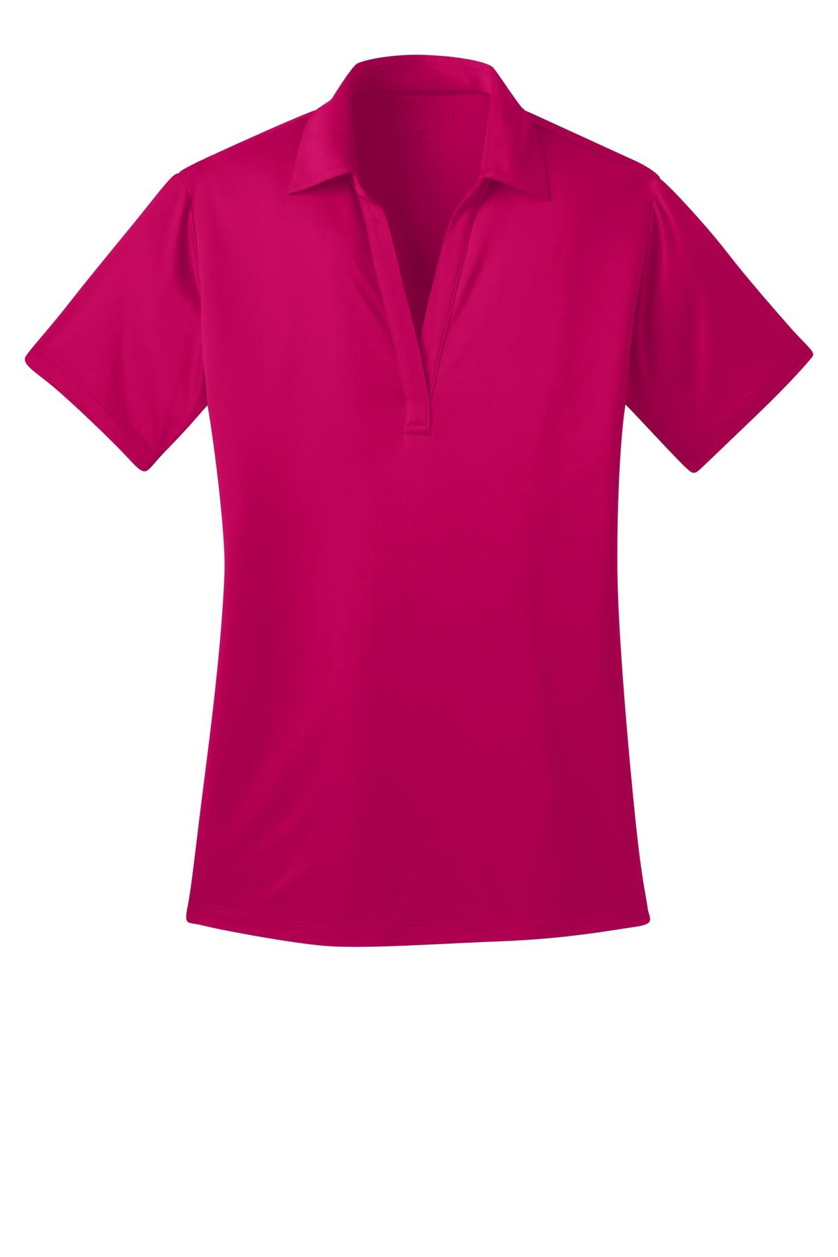 Port Authority® Women's Silk Touch Performance Polo 88