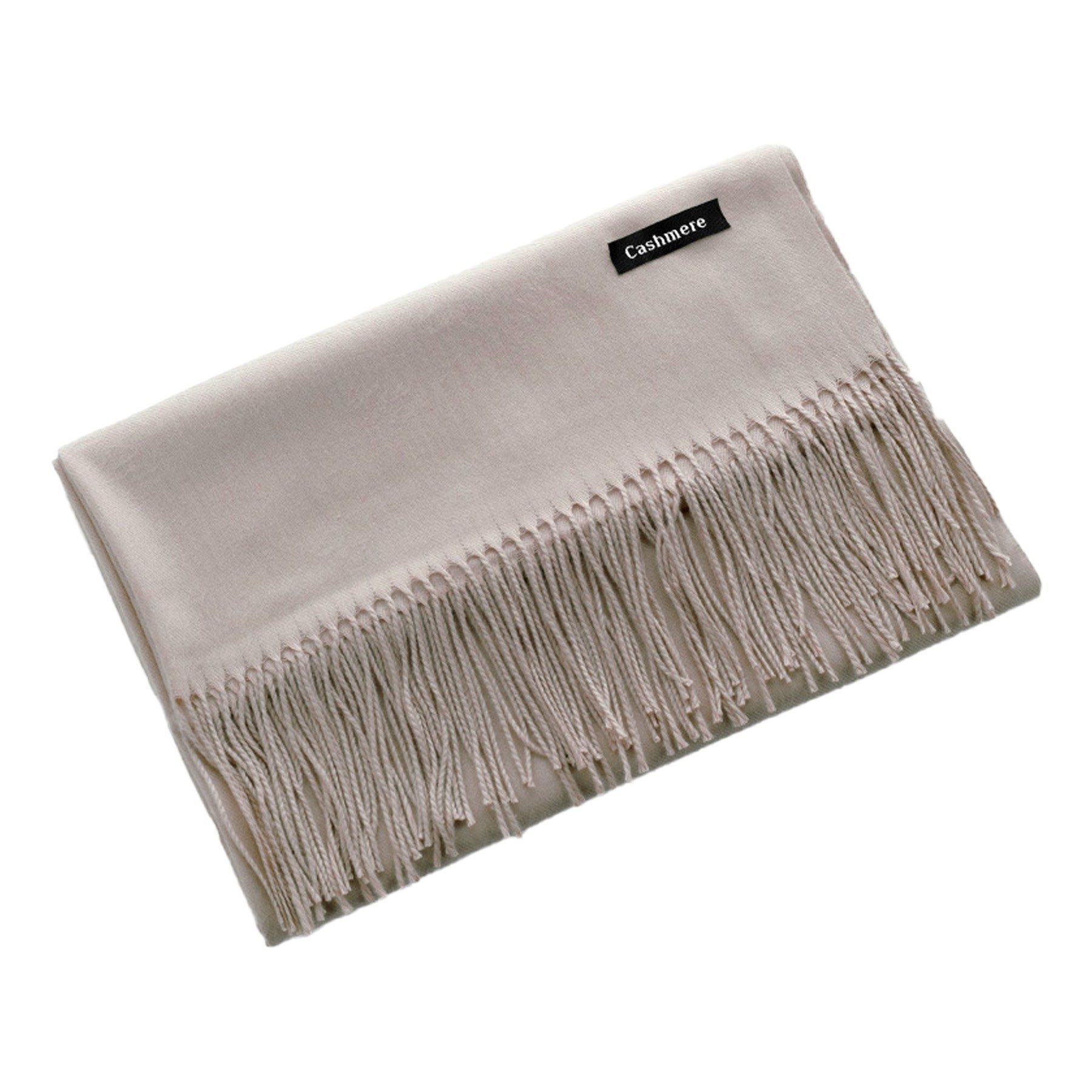 Winter Long Pashmina Wrap Shawl Scarf w/Fringes 2