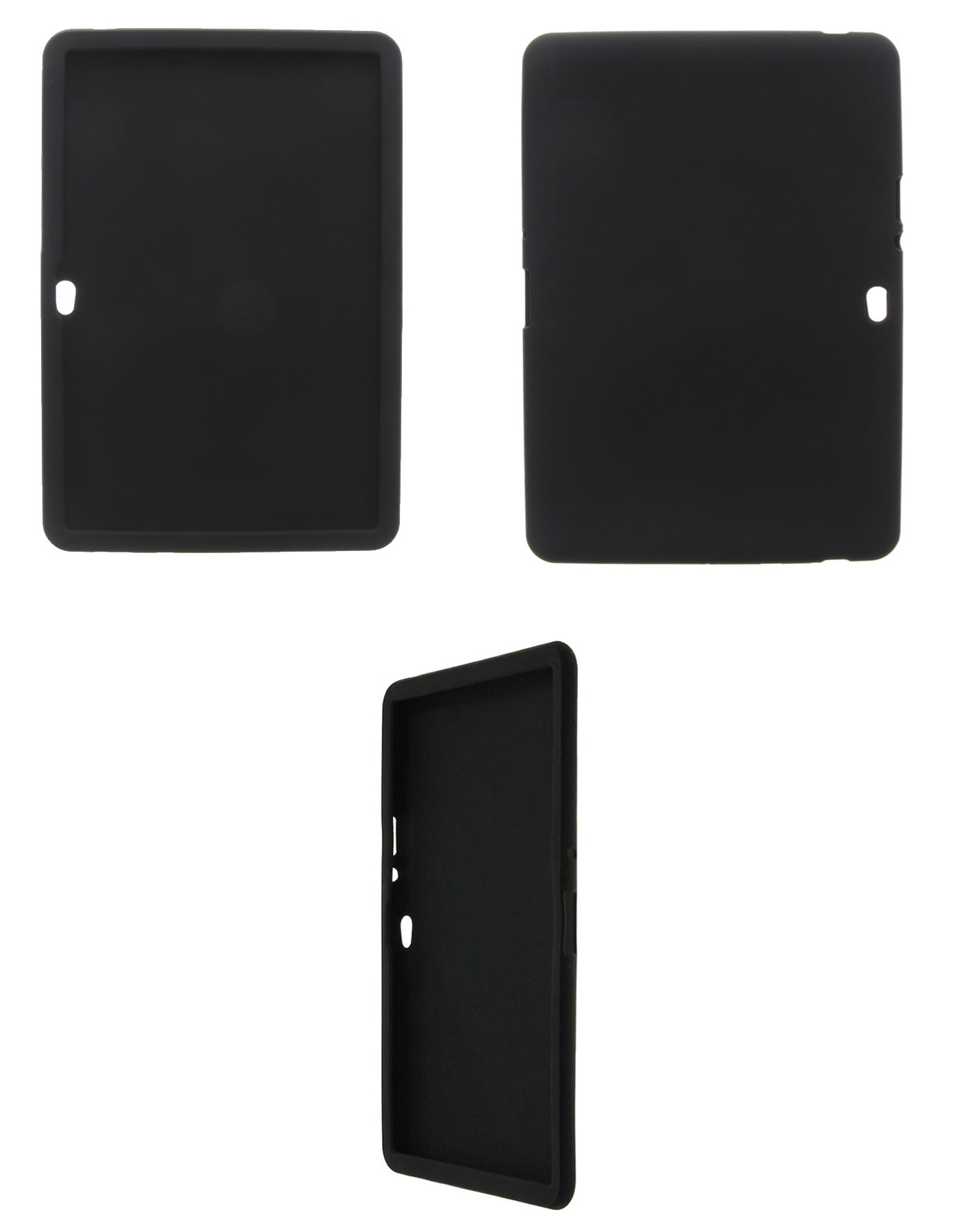 iBank ® Galaxy Tablet 10.1 silicone case, full size full color imprint 2