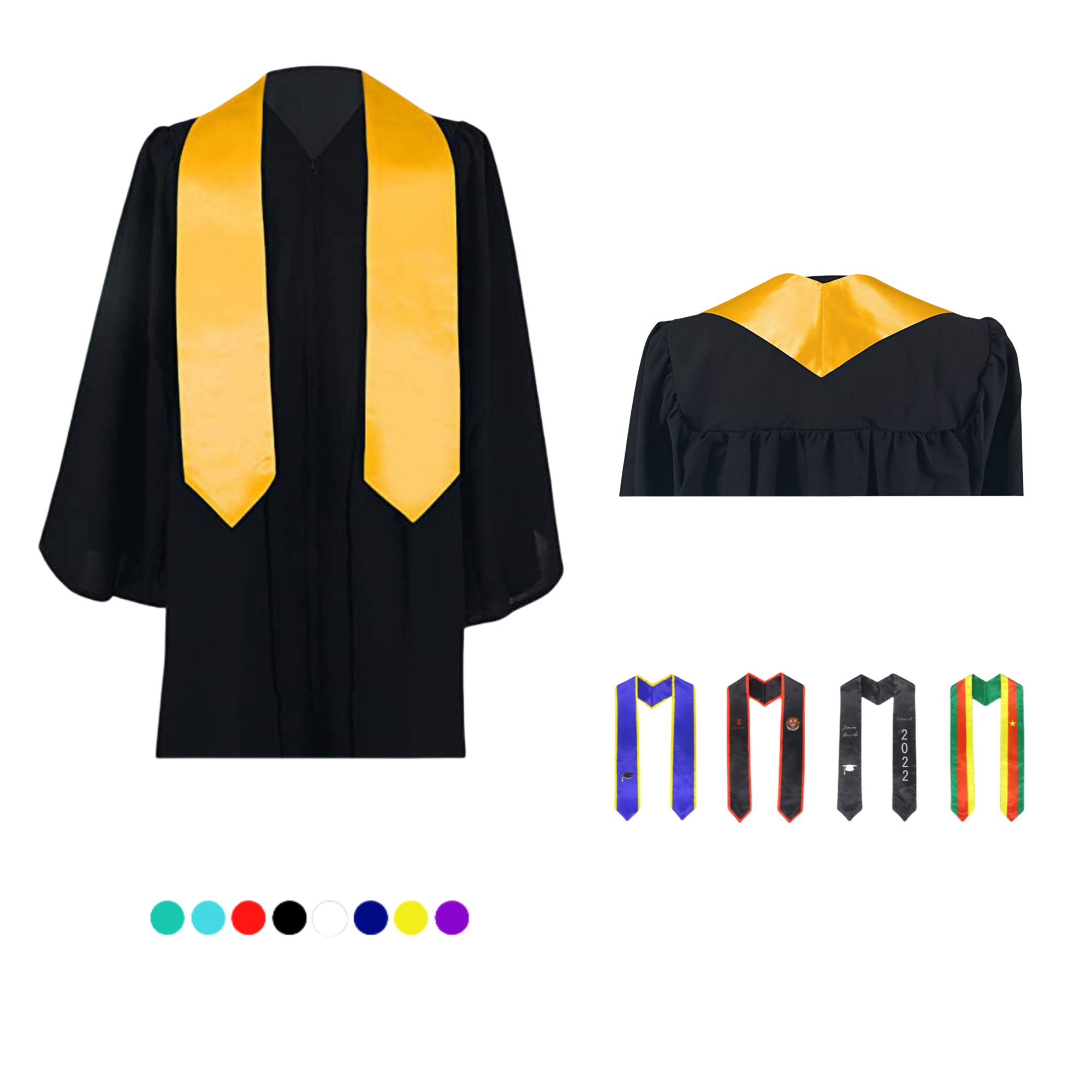Adult Graduation Sash 6