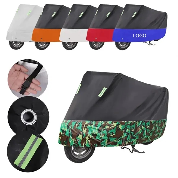Waterproof Motorcycle Cover - Sun Protection Rain Shield 2