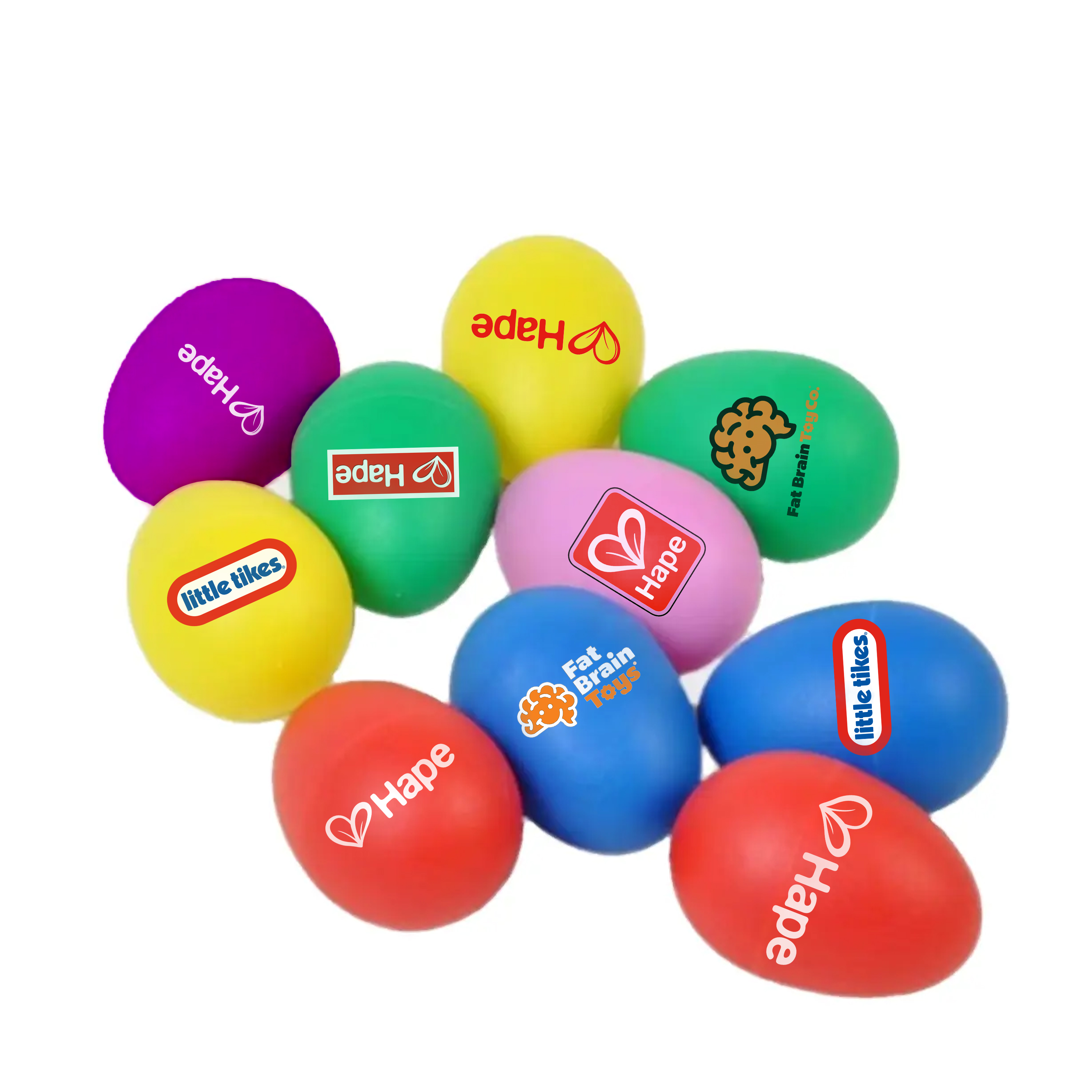 Durashake Egg Shakers 2