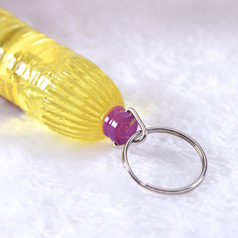 Custom Plastic Bottle Keychain 8