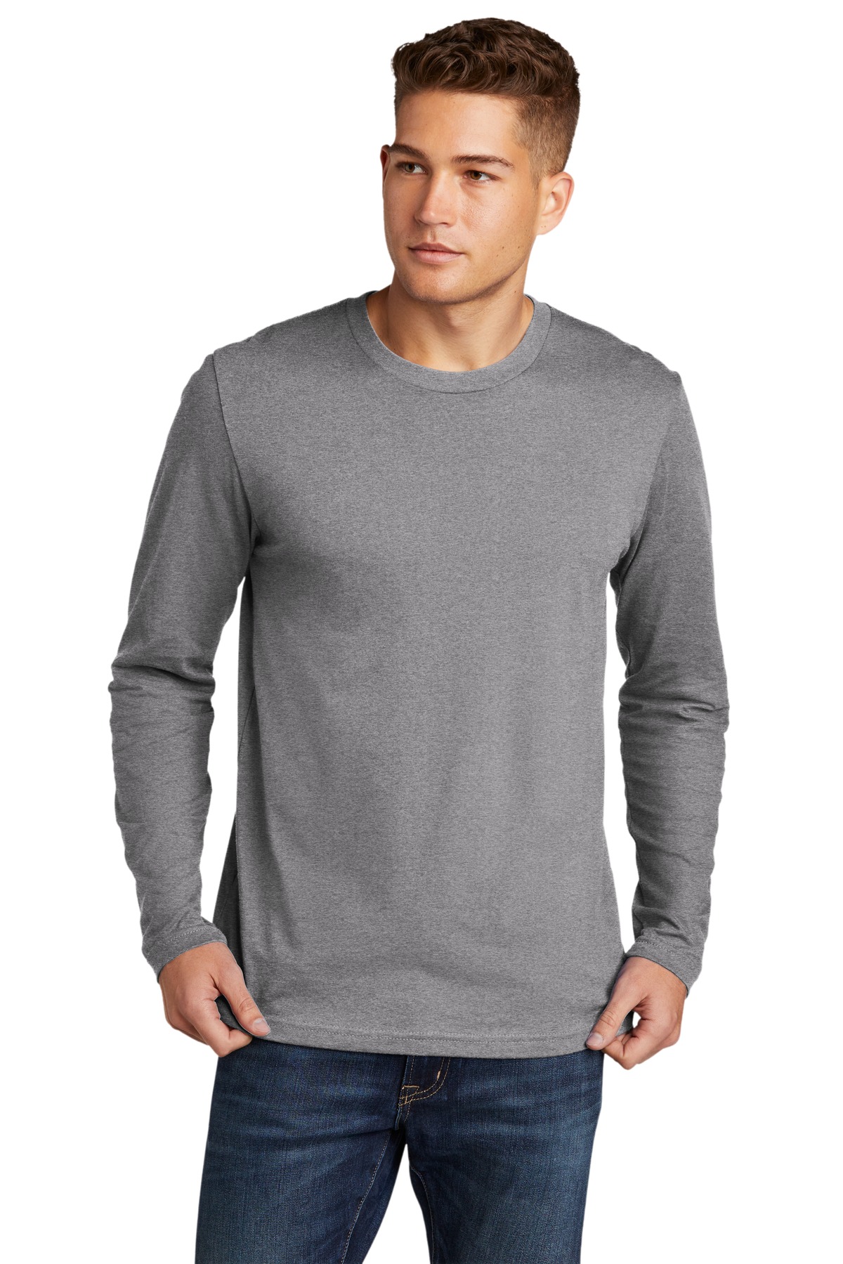 Next Level® Apparel Cotton Long Sleeve Tee 53