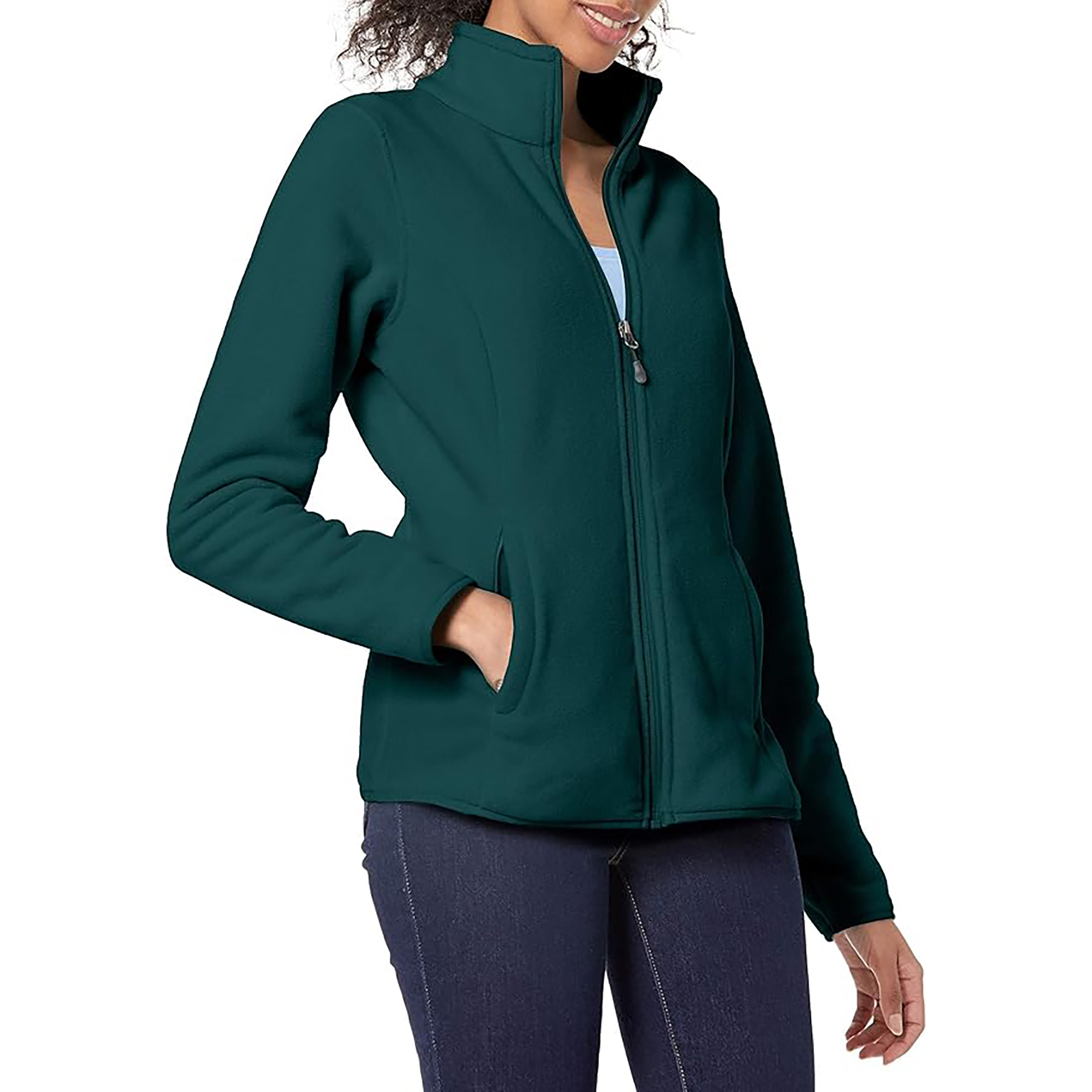 Women's Classic Full Zip Fleece Jacket 18