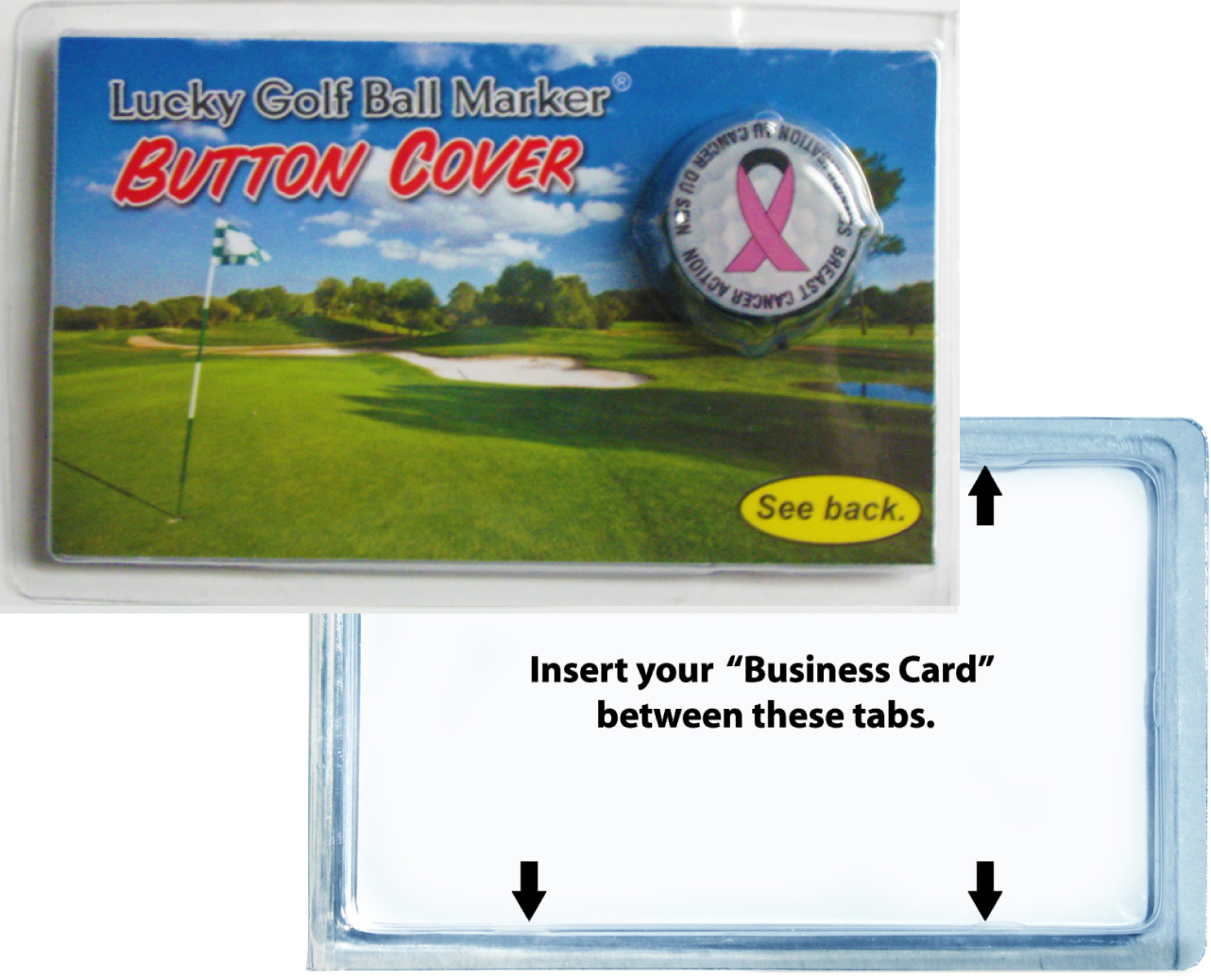 Custom Golf Ball Marker / Magnet Button Cover 5