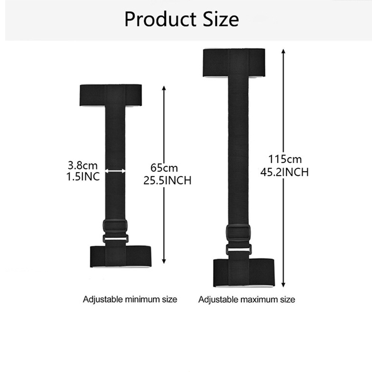 Adjustable Ski Strap 5