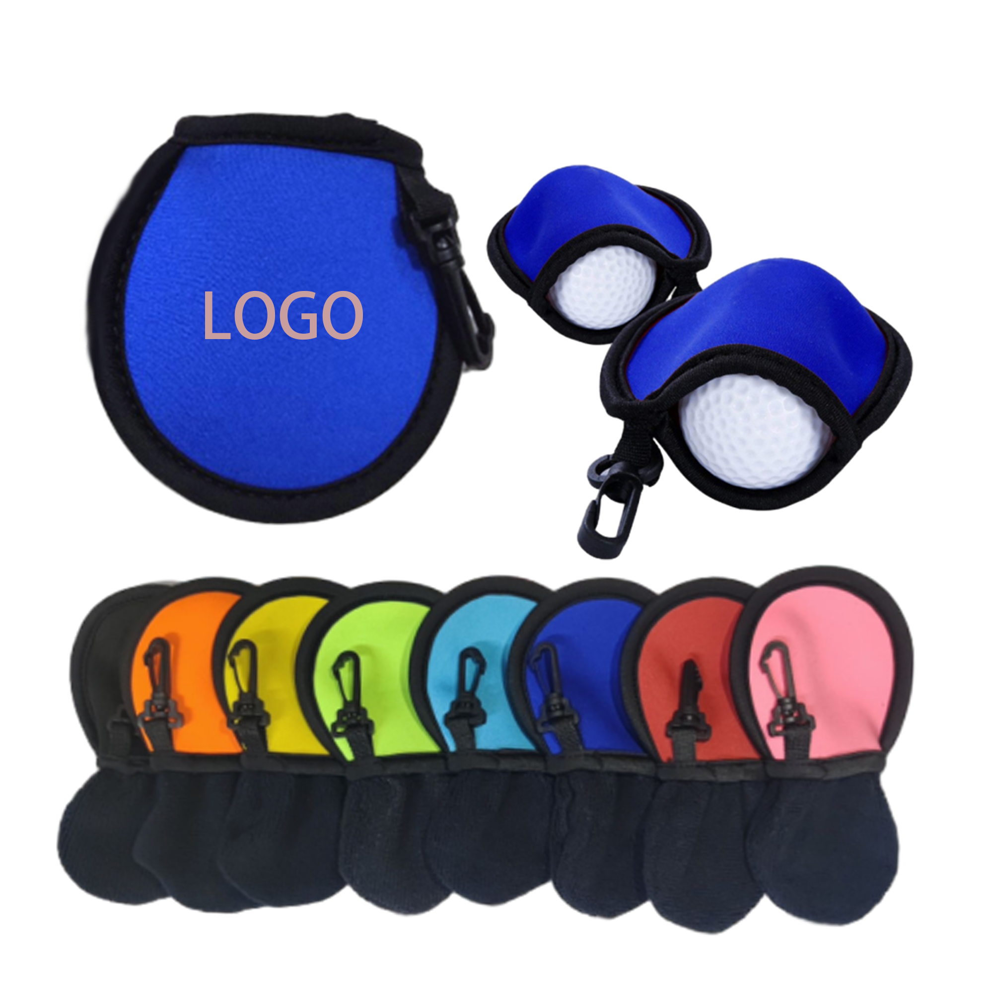 Portable Golf Bag With Hook 2