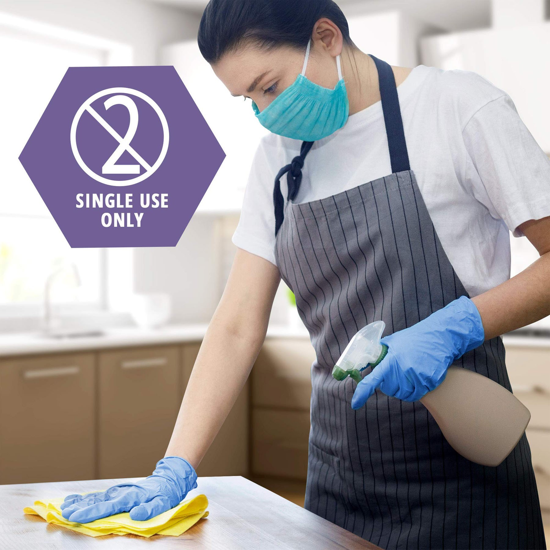 Powder-Free Nitrile Exam Gloves 3