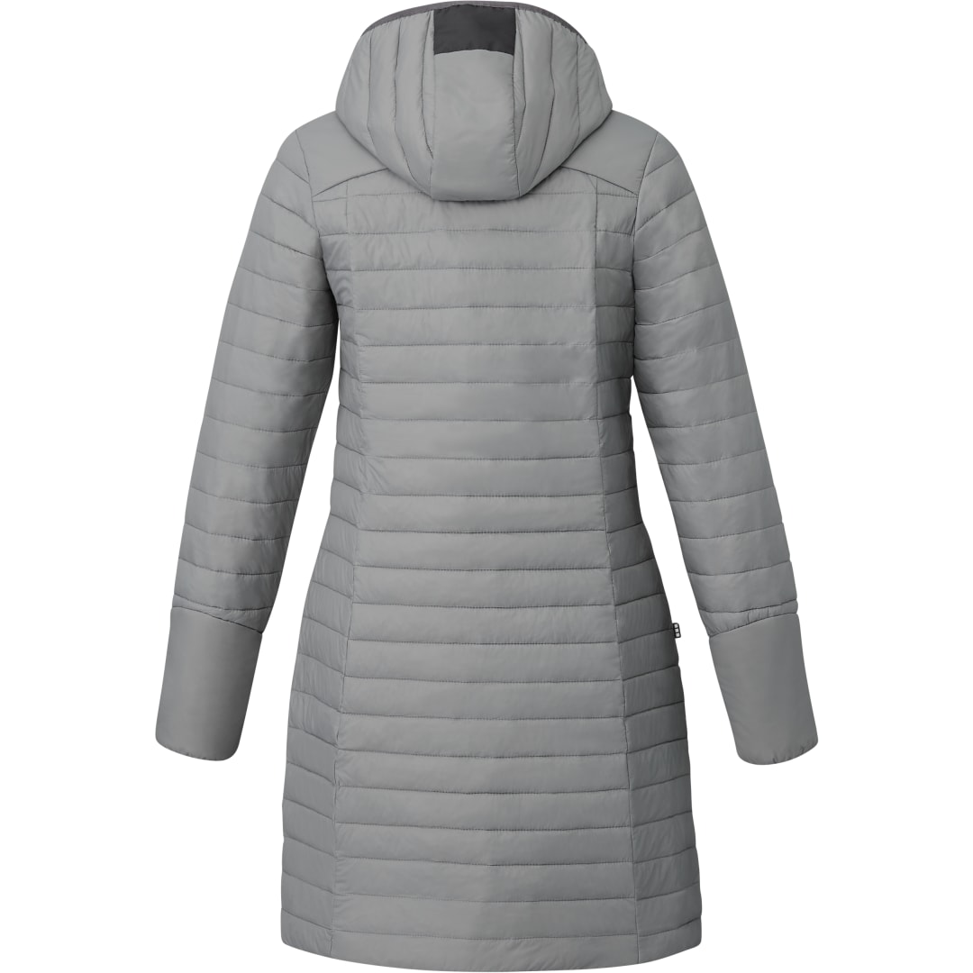 Women's SILVERTON Long Packable Insulated Jacket 93