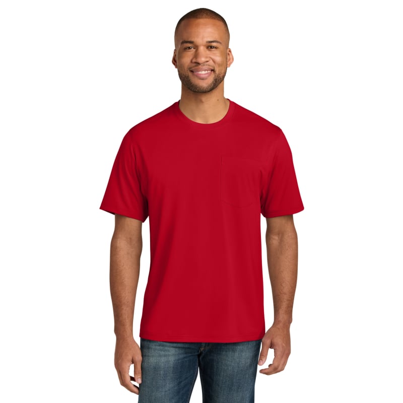 CornerStone Workwear Pro Short Sleeve Pocket Tee 7