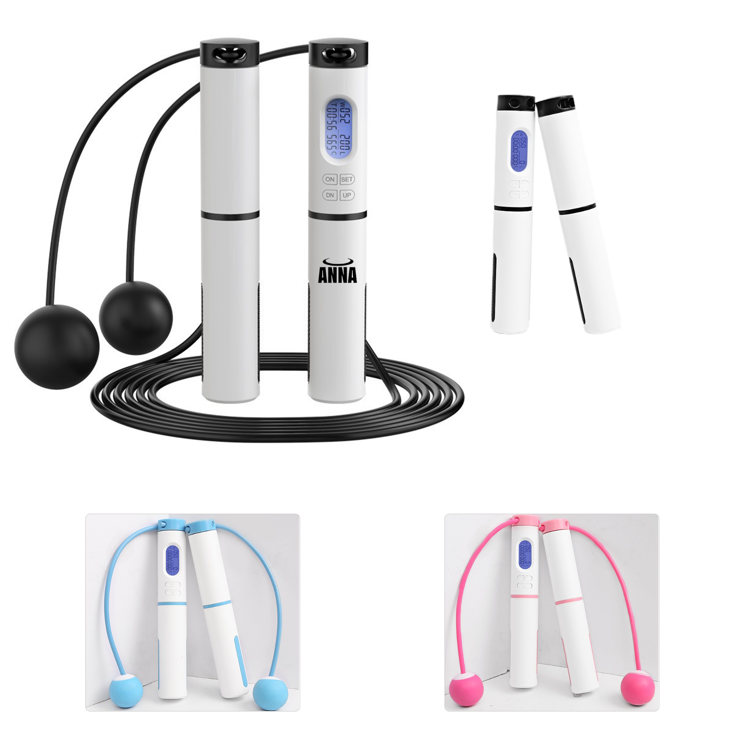 Cordless Digital Jump Rope 1