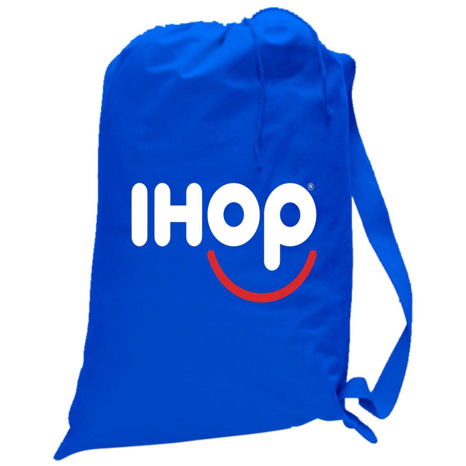 Small Cotton Canvas Drawstring Heavy Duty Bag USA Decorated (18" x 24") 3