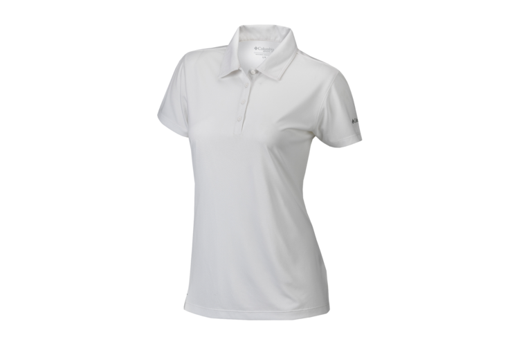 Columbia Women's Birdie Polo - White 2