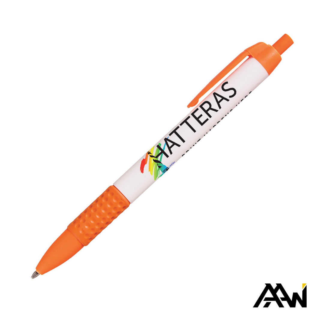Widebody Grip Pen VividPrint™ Barrel - Matte Colored Accent 5