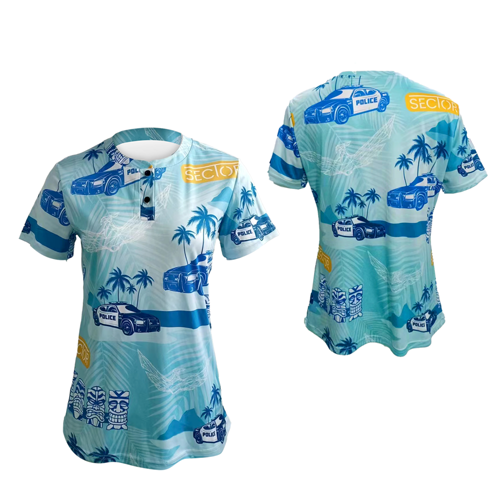 Women's Smooth Polyester Gamer Shirt 2