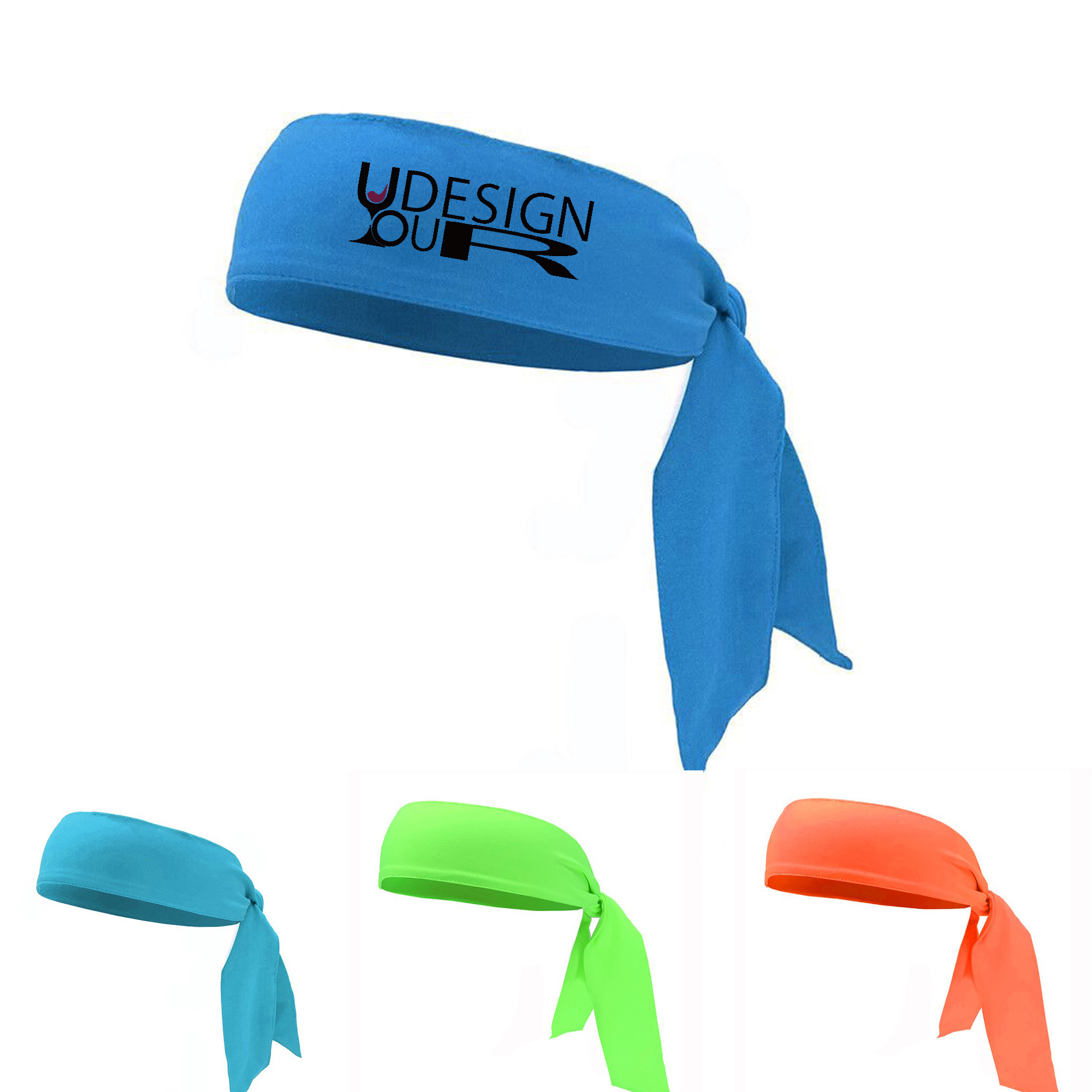 Non-Slip Sport Hair Band for Workouts 2