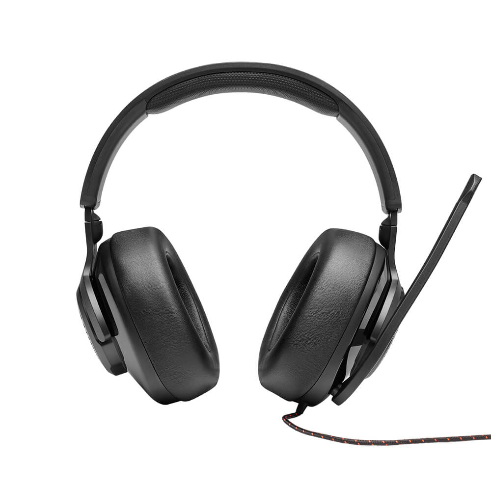 JBL Quantum 300 Wired Over-Ear Gaming Headset with Flip-Up Mic 2