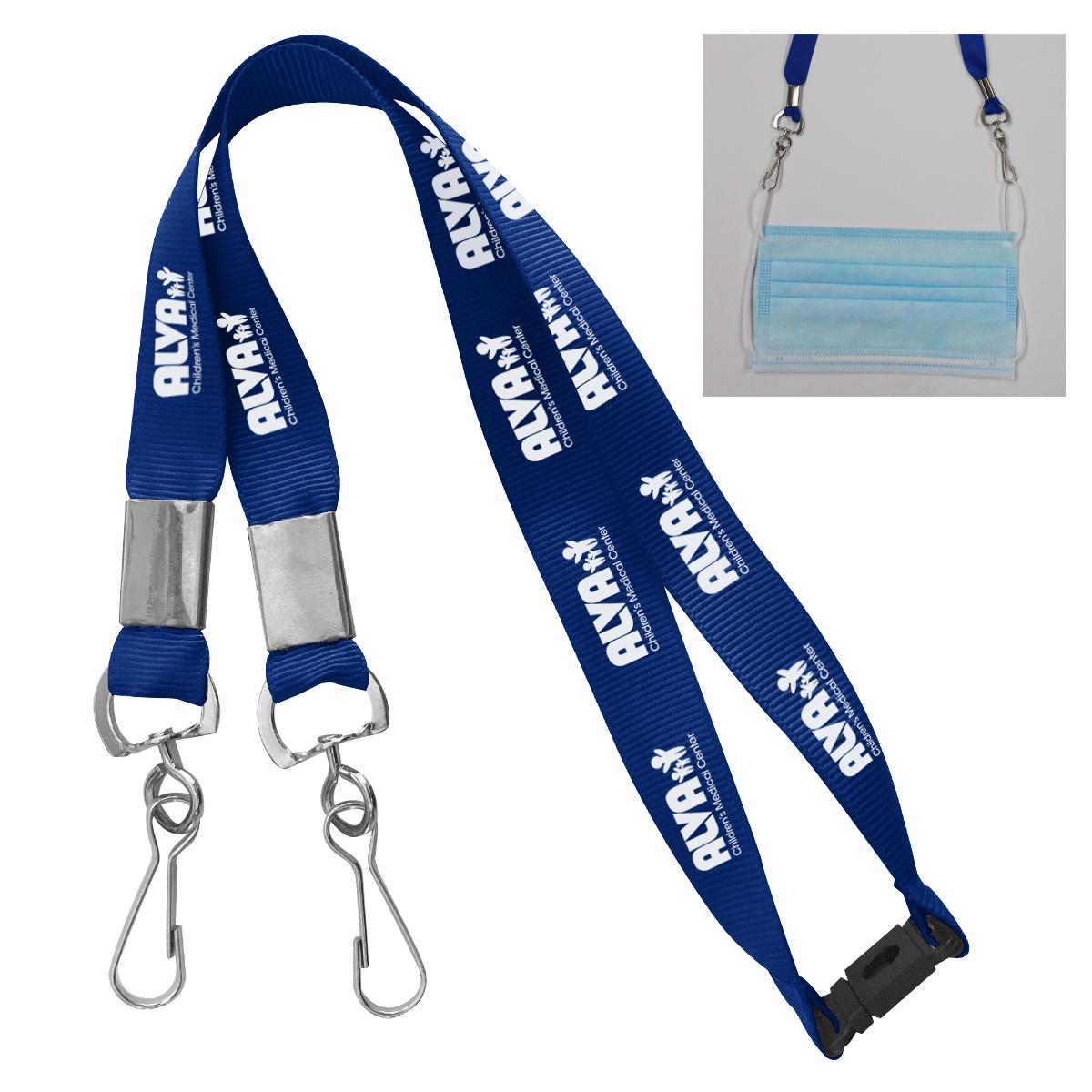 Youth Double Hook Lanyard 9