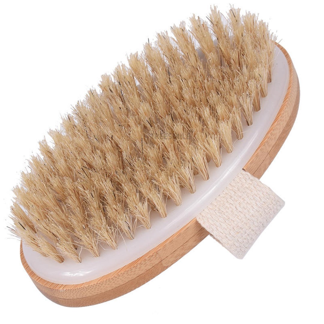 Wet and Dry Body Brush Exfoliator 2