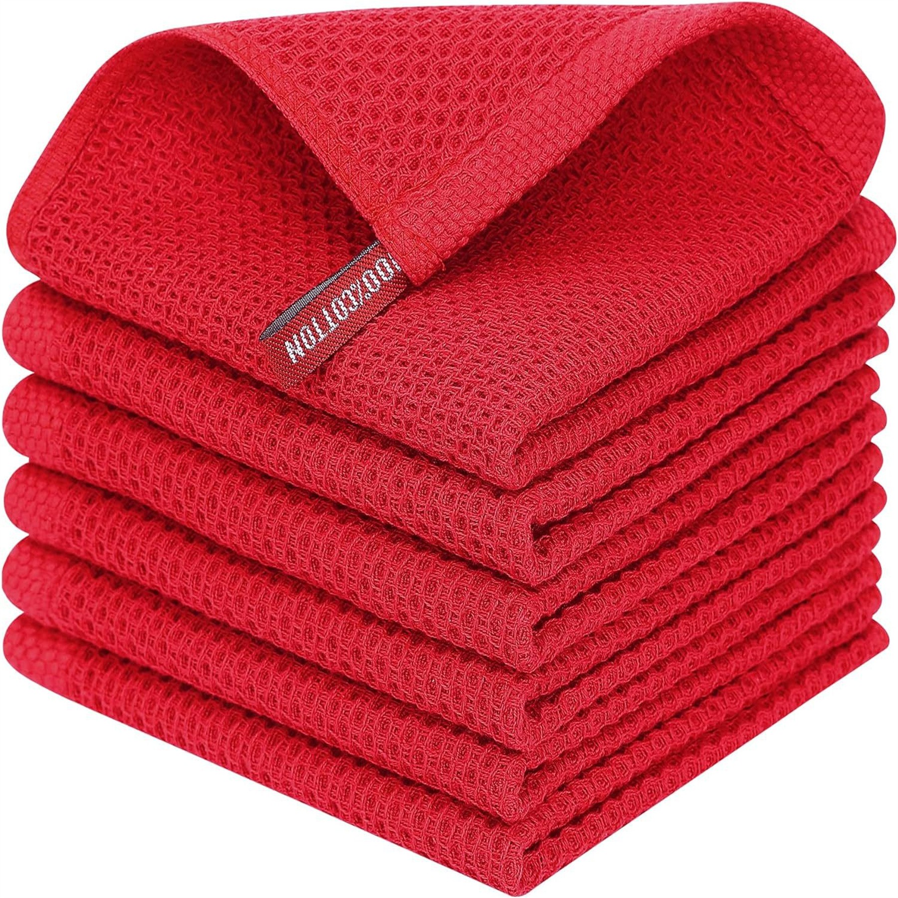 12 Inch Square Kitchen Cleaning Cloth 4