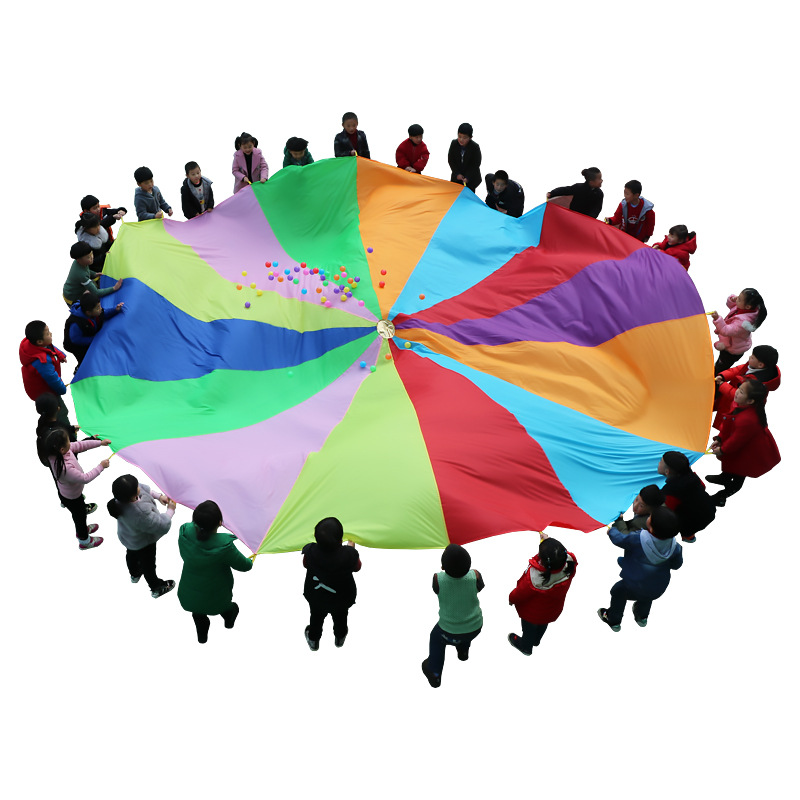Parachute Feet for Kids with Handles 2