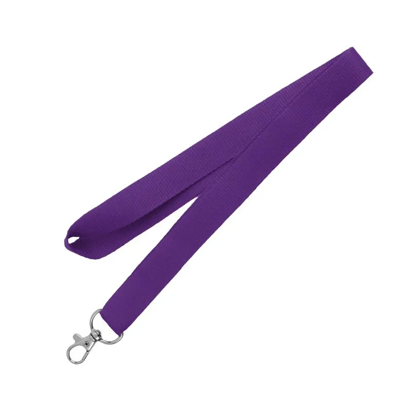 1" Flat Polyester Lanyard - 3 Day Rush 2