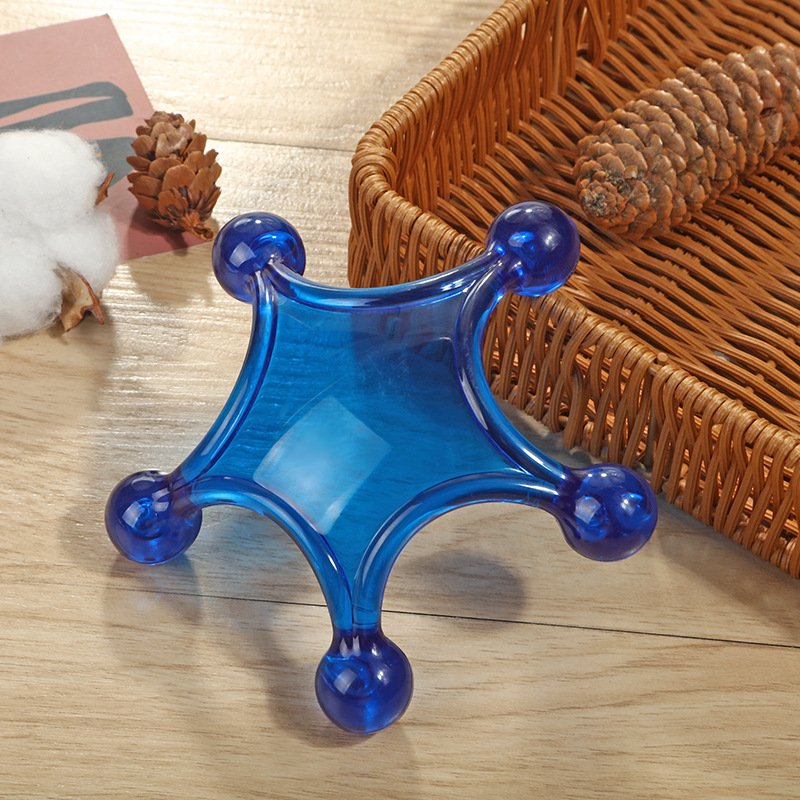 Customized all colors Star Shape Massager 1